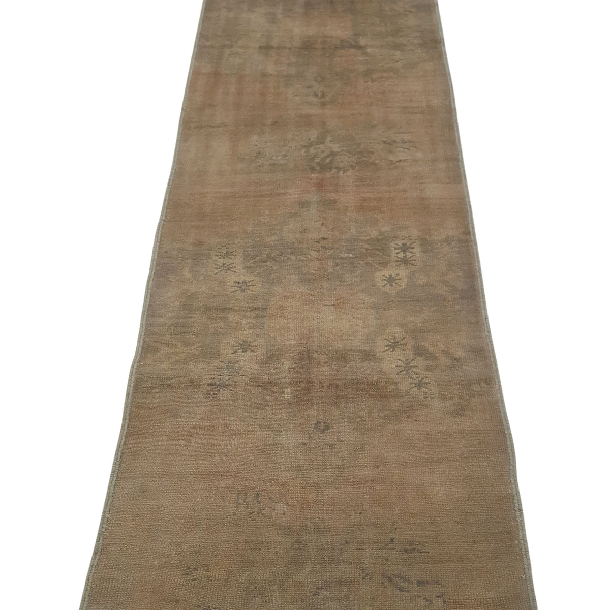 Pacific Anatolia 73566 Camel Grey Transitional Hand Knotted Rug