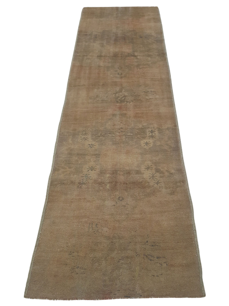 Pacific Anatolia 73566 Camel Grey Transitional Hand Knotted Rug