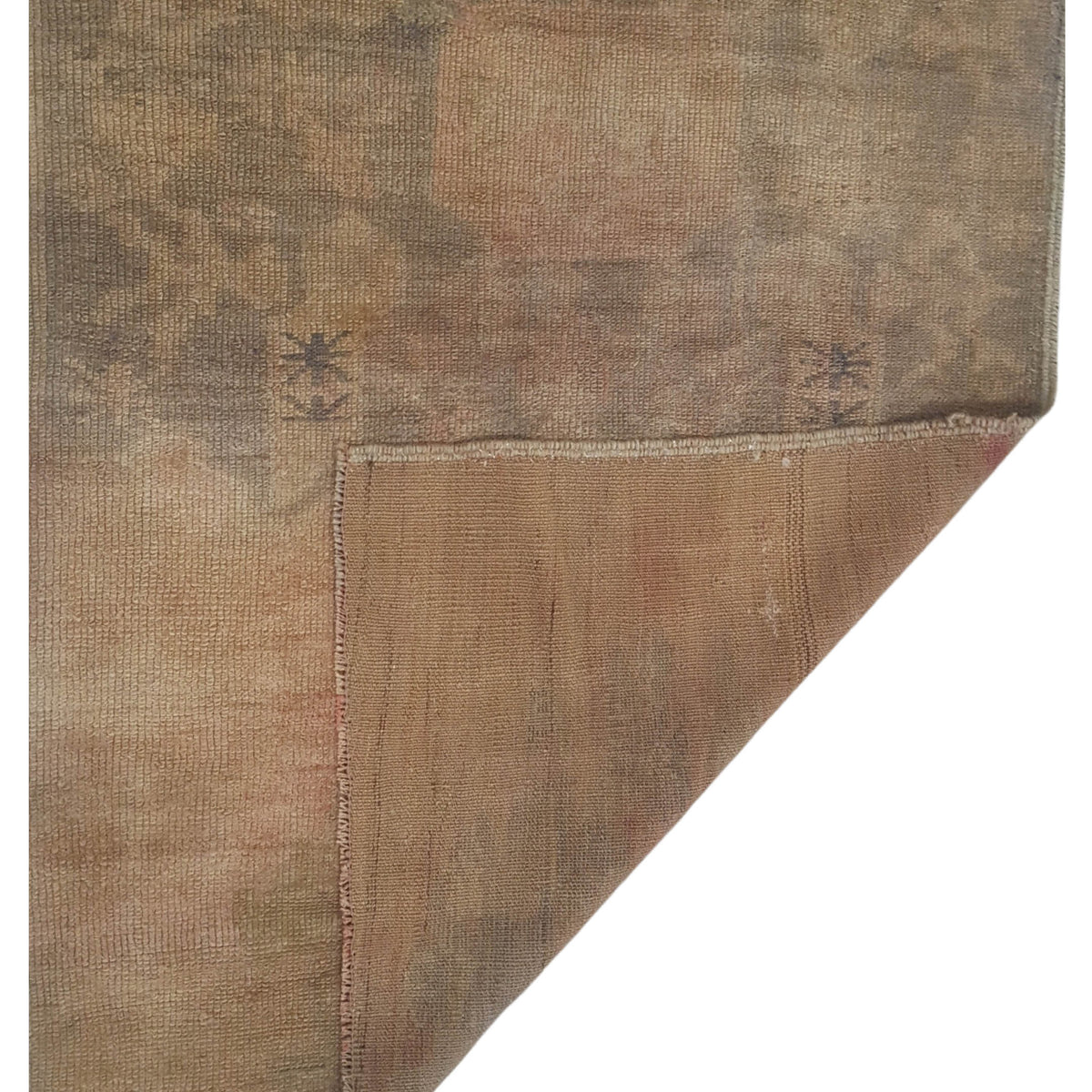 Pacific Anatolia 73566 Camel Grey Transitional Hand Knotted Rug