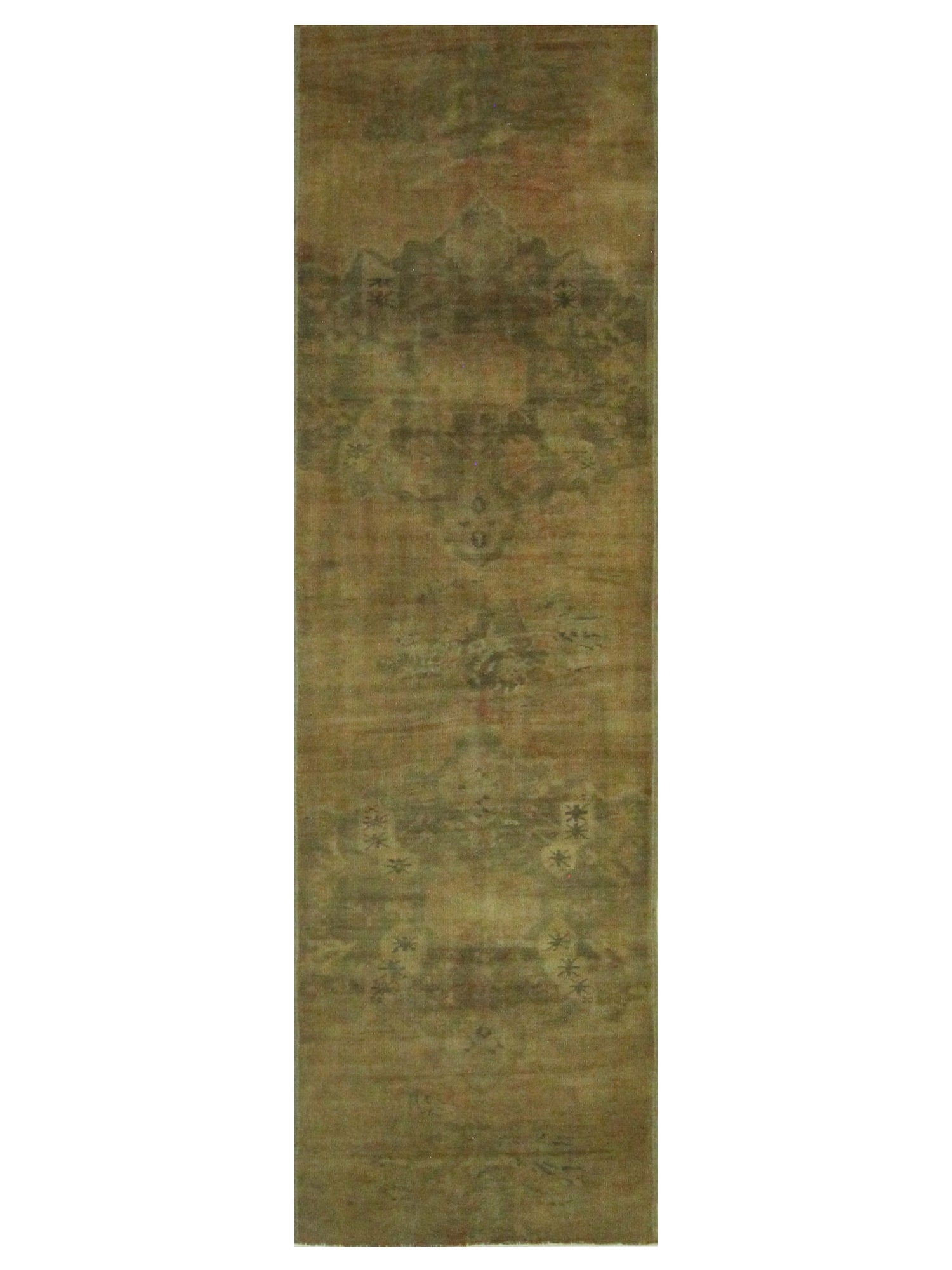 Pacific Anatolia 73566 Camel Grey Transitional Hand Knotted Rug