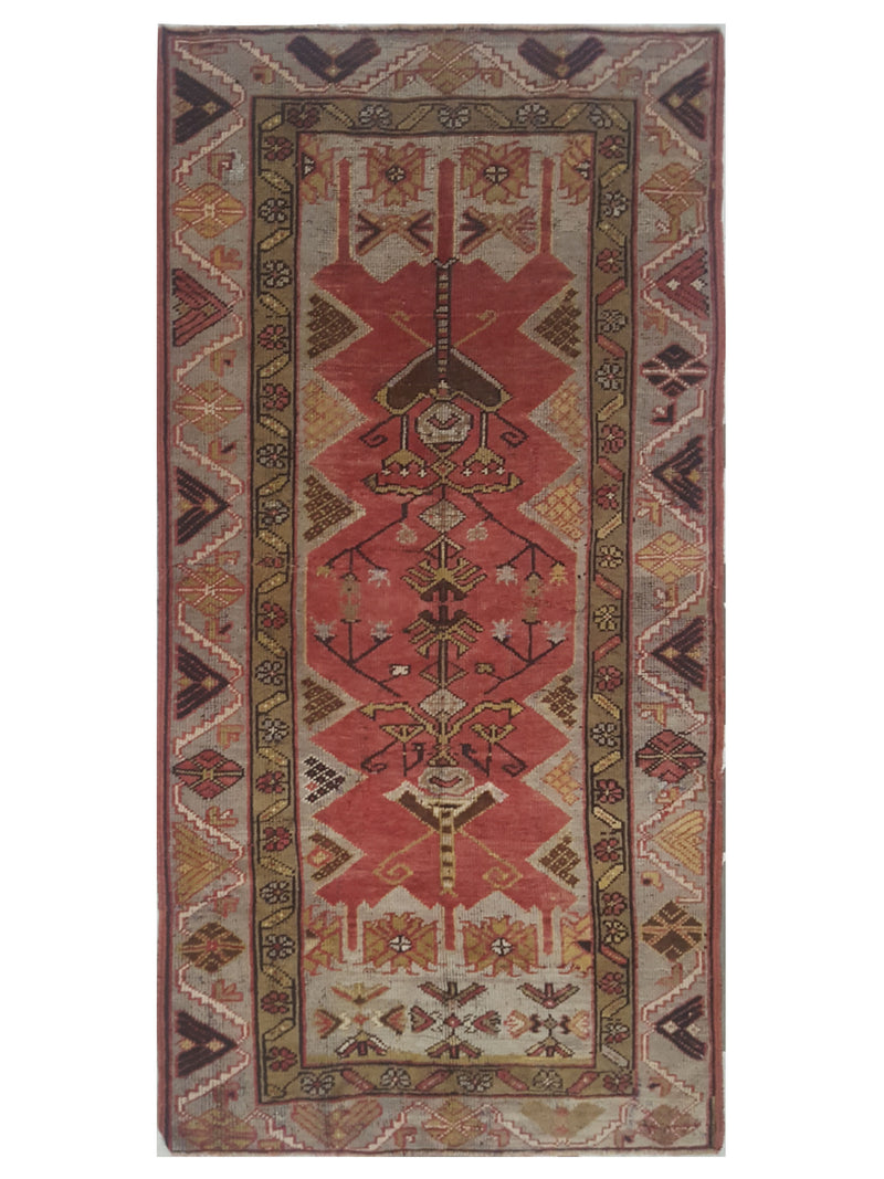 Pacific Anatolia  Rust Gold Transitional