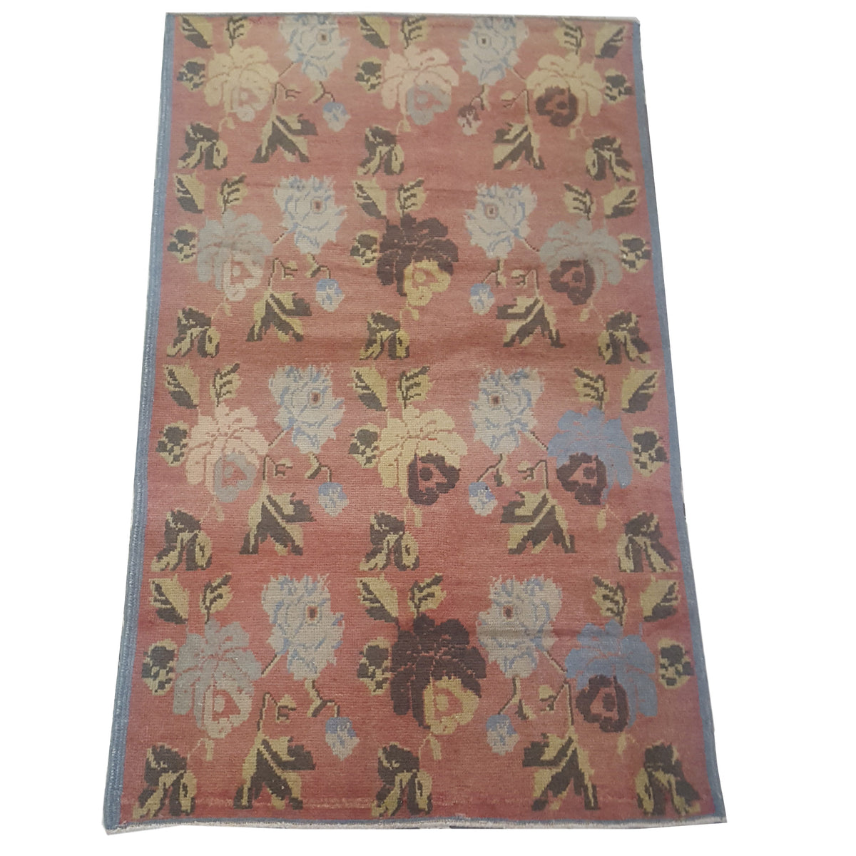 Pacific Anatolia 73574 Orange Multi Transitional Hand Knotted Rug