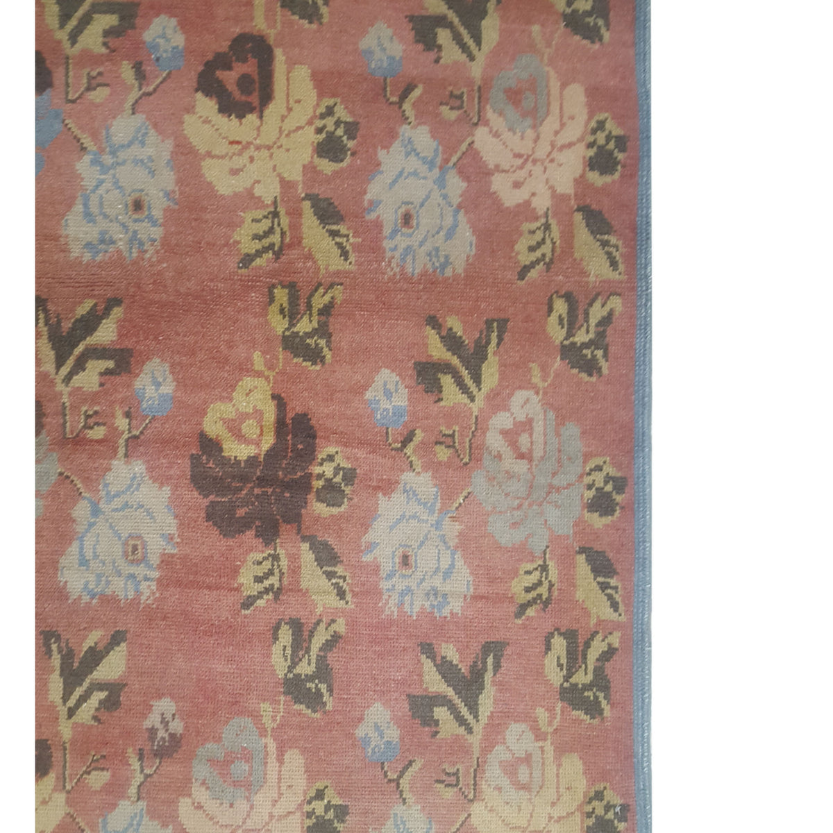 Pacific Anatolia 73574 Orange Multi Transitional Hand Knotted Rug