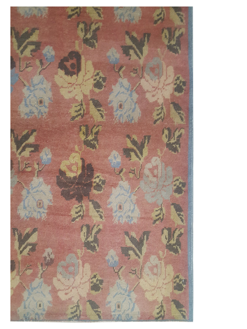 Pacific Anatolia 73574 Orange Multi Transitional Hand Knotted Rug