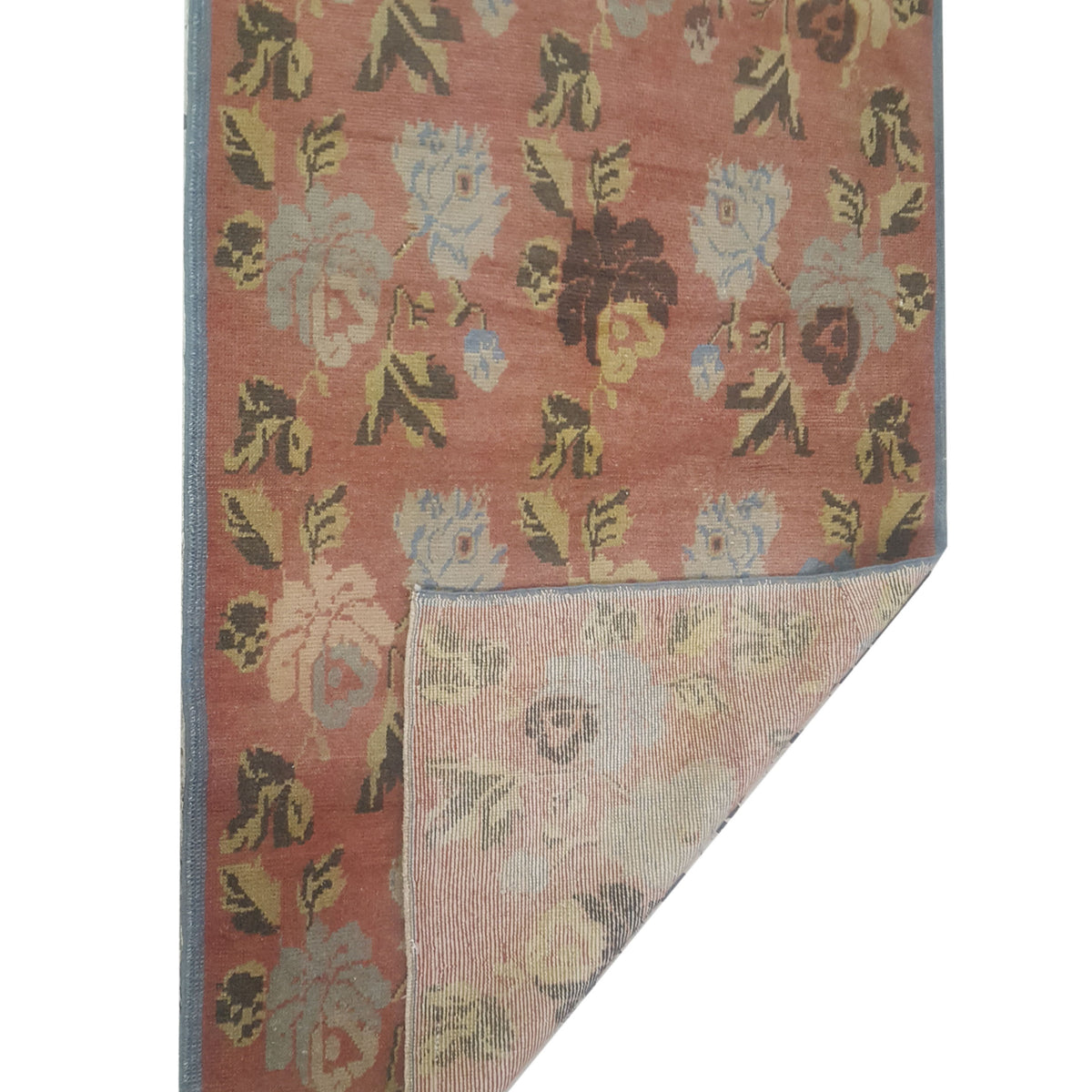 Pacific Anatolia 73574 Orange Multi Transitional Hand Knotted Rug