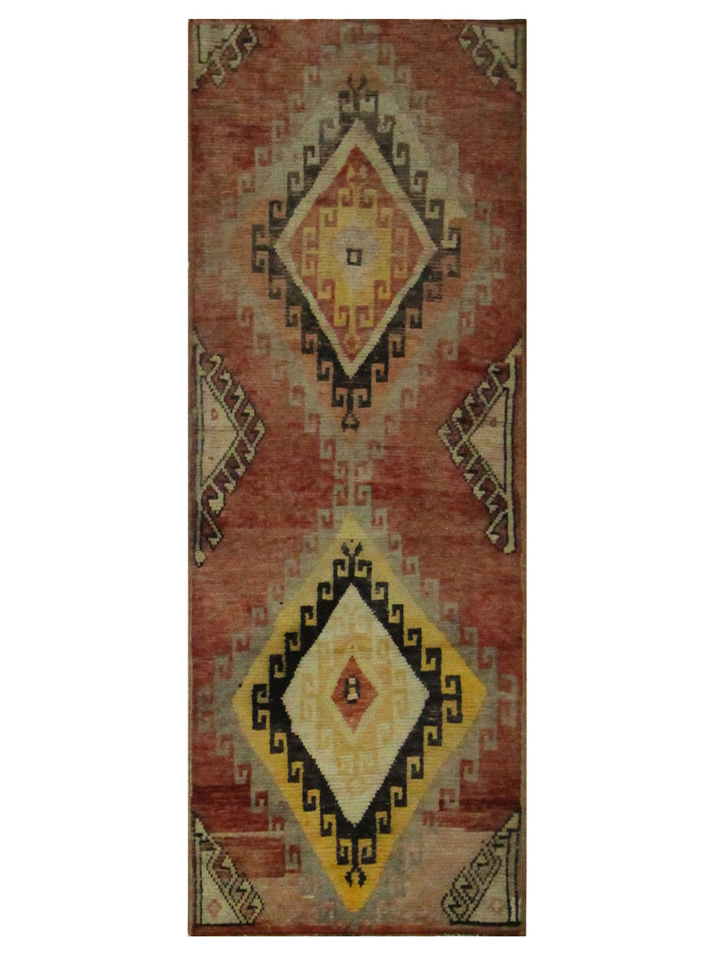 Pacific Anatolia  Orange Beige Transitional