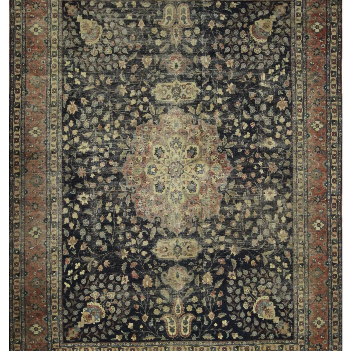 Fasa Yazd  Navy Rust Transitional