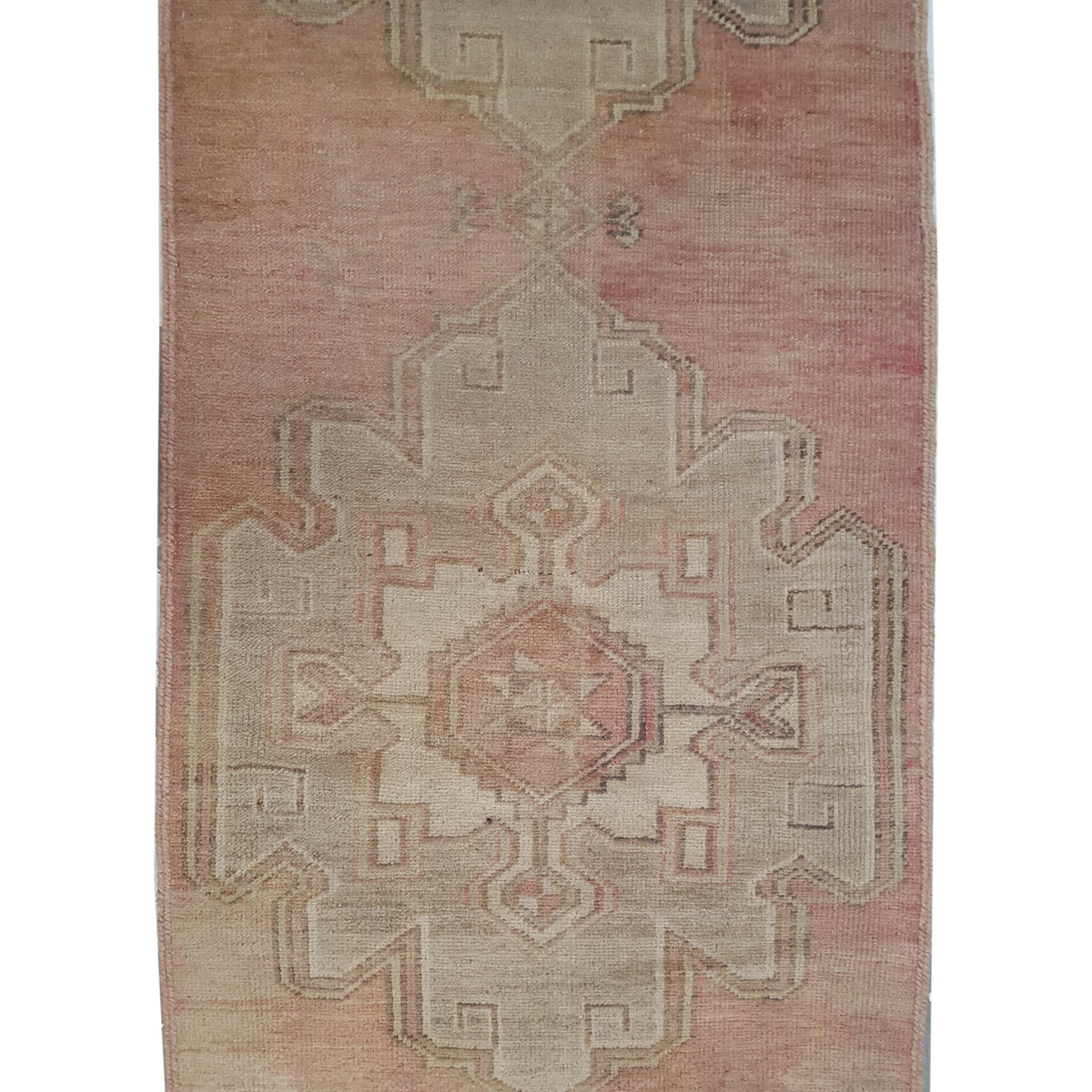 Pacific Anatolia 73587 Rust Beige Transitional Hand Knotted Rug