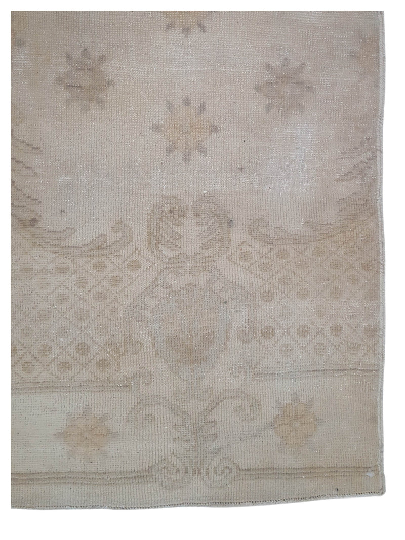 Pacific Anatolia 73588 Beige Grey Transitional Hand Knotted Rug