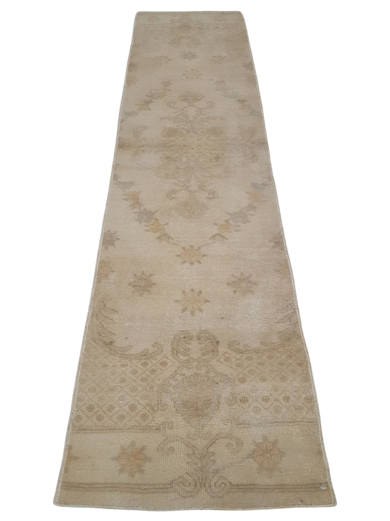 Pacific Anatolia 73588 Beige Grey Transitional Hand Knotted Rug