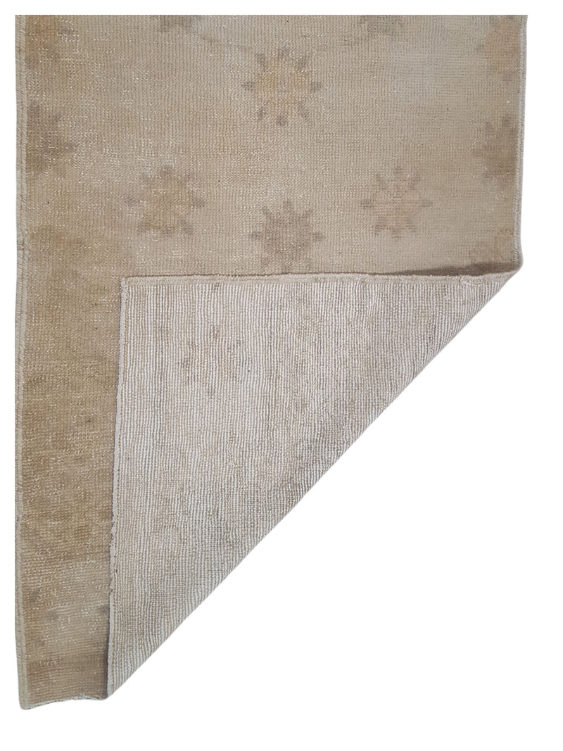 Pacific Anatolia 73588 Beige Grey Transitional Hand Knotted Rug