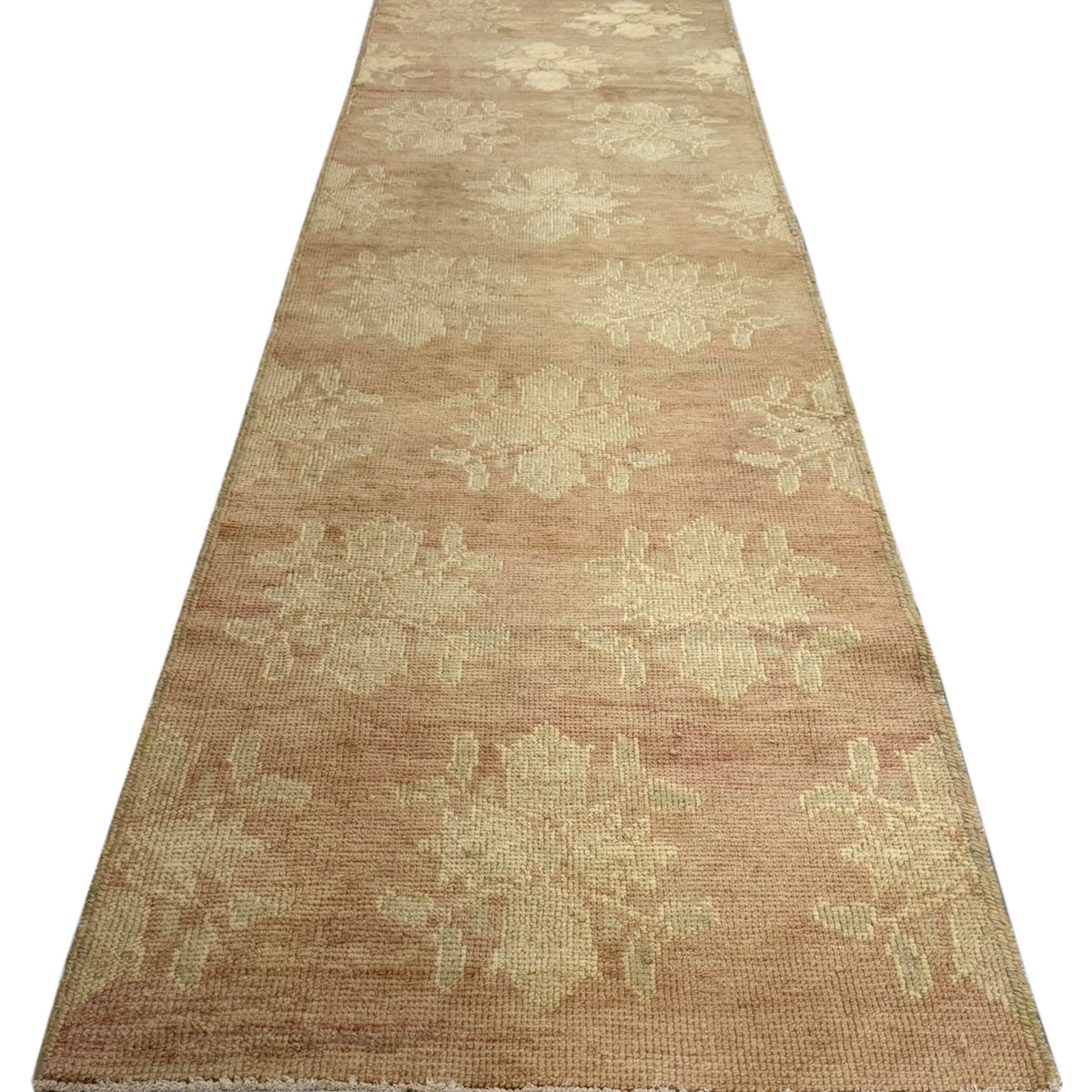 Pacific Anatolia 73589 Camel Ivory Transitional Hand Knotted Rug