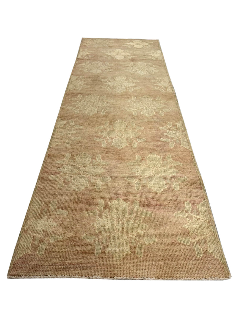 Pacific Anatolia 73589 Camel Ivory Transitional Hand Knotted Rug