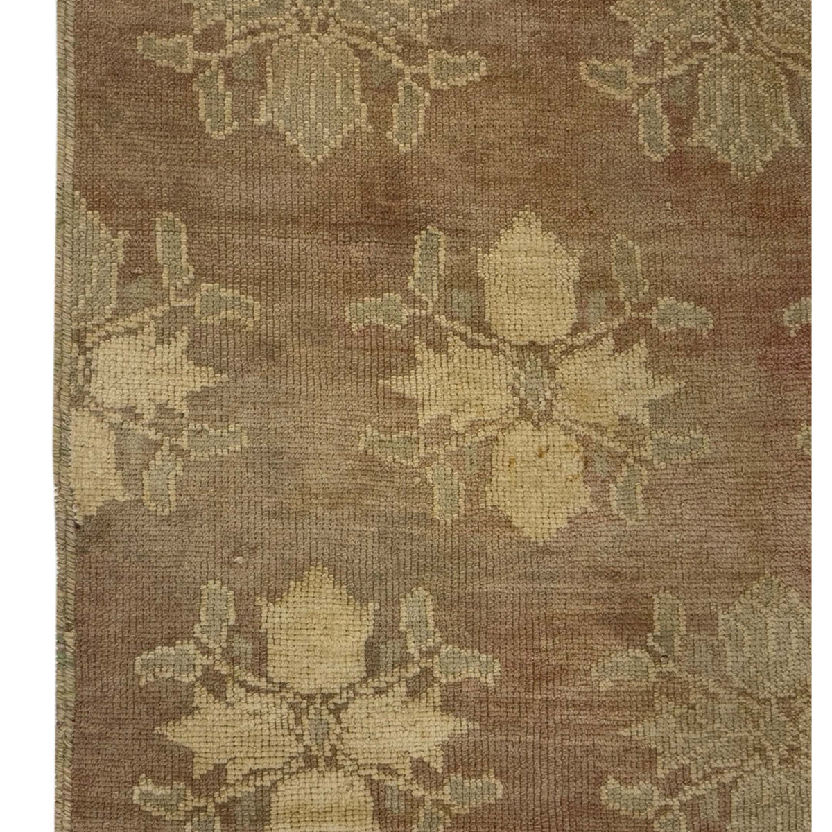 Pacific Anatolia 73589 Camel Ivory Transitional Hand Knotted Rug