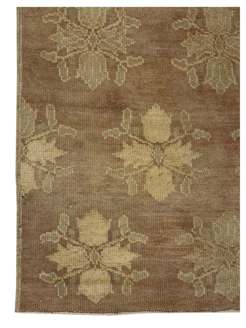 Pacific Anatolia 73589 Camel Ivory Transitional Hand Knotted Rug