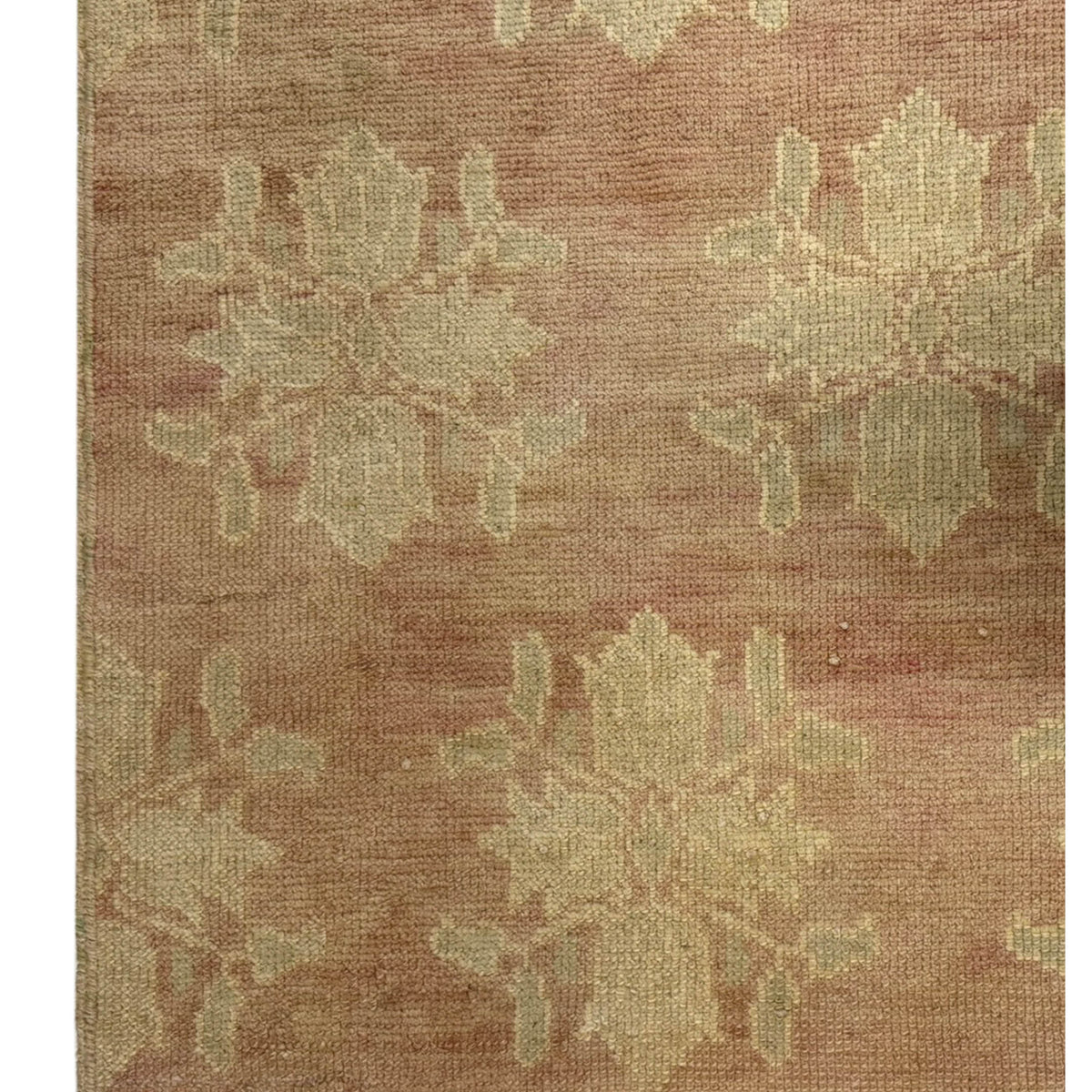 Pacific Anatolia 73589 Camel Ivory Transitional Hand Knotted Rug