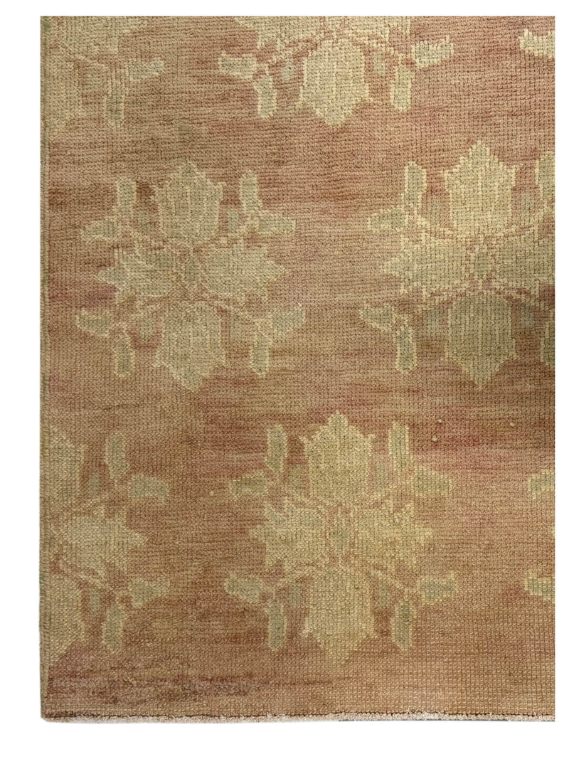 Pacific Anatolia 73589 Camel Ivory Transitional Hand Knotted Rug