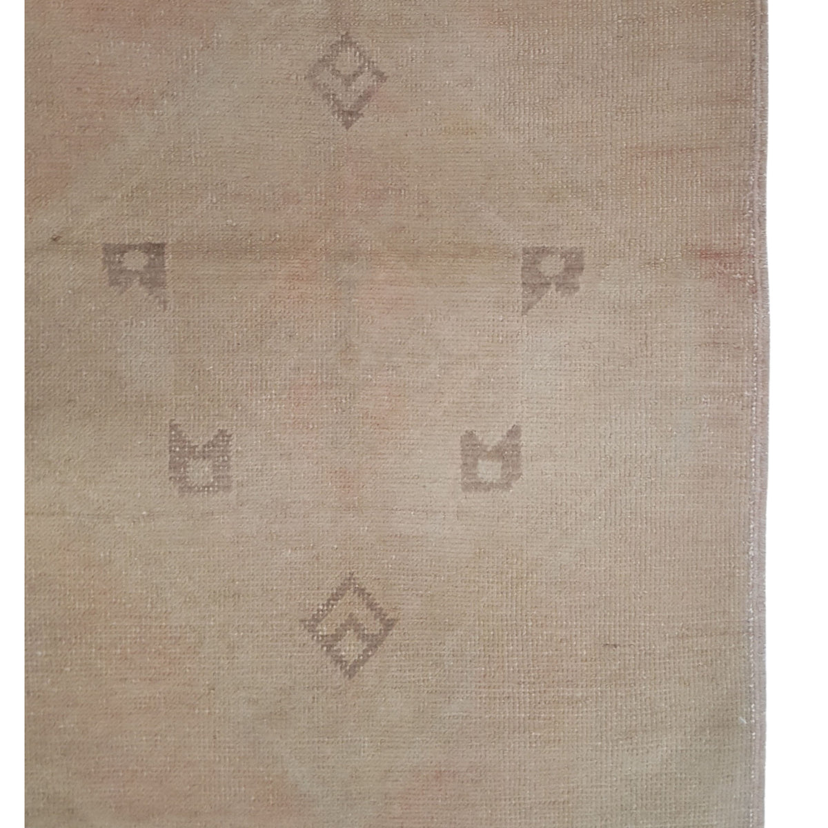 Pacific Anatolia 73590 Camel Brown Transitional Hand Knotted Rug