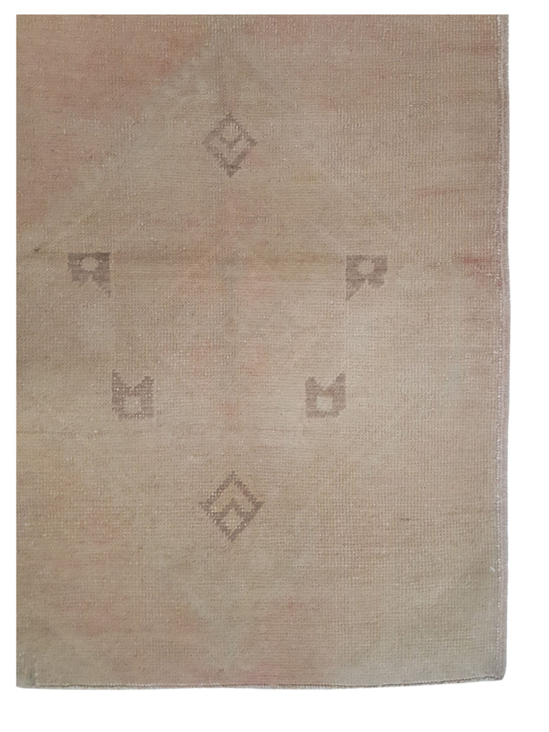 Pacific Anatolia 73590 Camel Brown Transitional Hand Knotted Rug