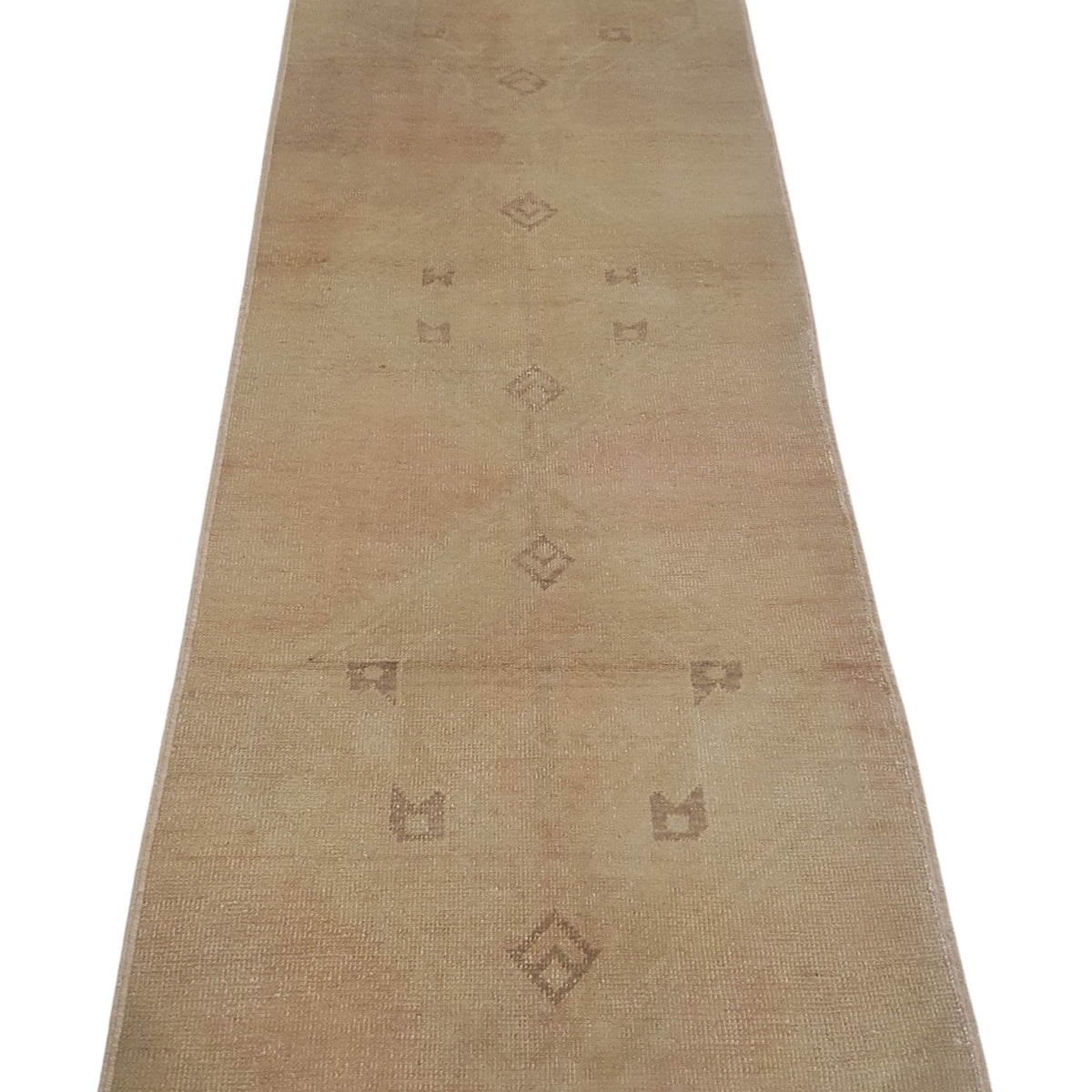 Pacific Anatolia 73590 Camel Brown Transitional Hand Knotted Rug