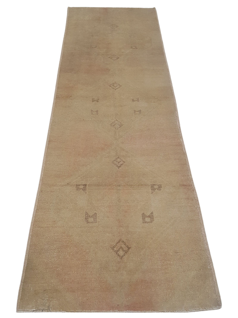 Pacific Anatolia 73590 Camel Brown Transitional Hand Knotted Rug