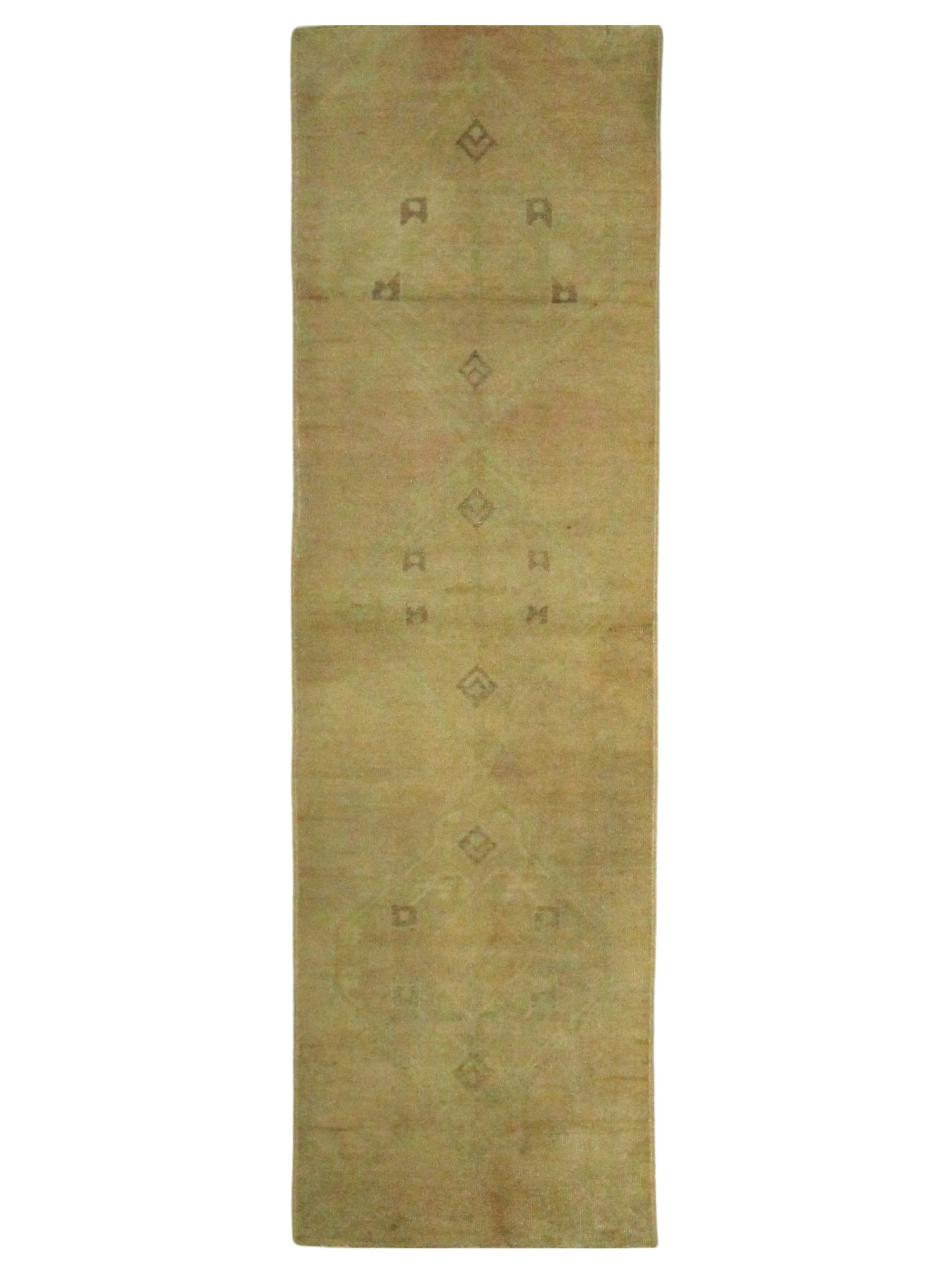 Pacific Anatolia 73590 Camel Brown Transitional Hand Knotted Rug