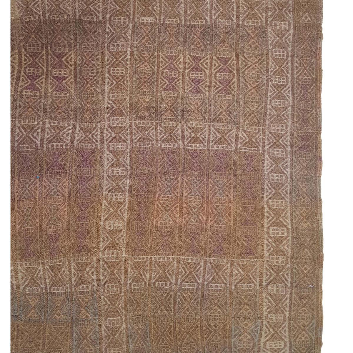 Pacific Gigim 73606 Latte Latte Transitional Flatweave Rug