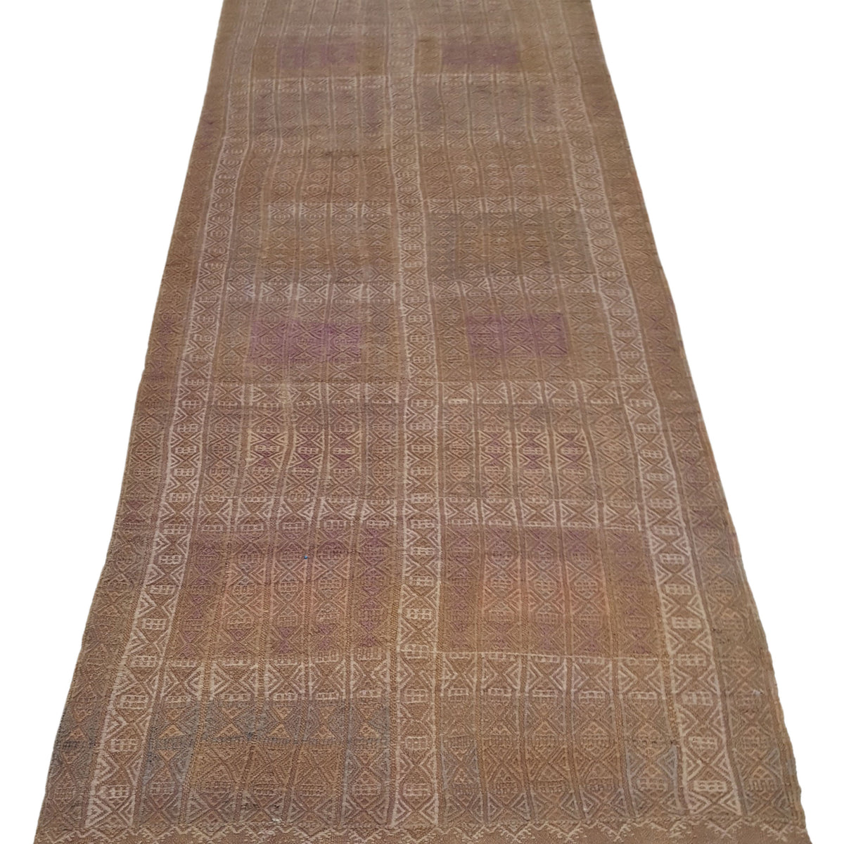 Pacific Gigim 73606 Latte Latte Transitional Flatweave Rug