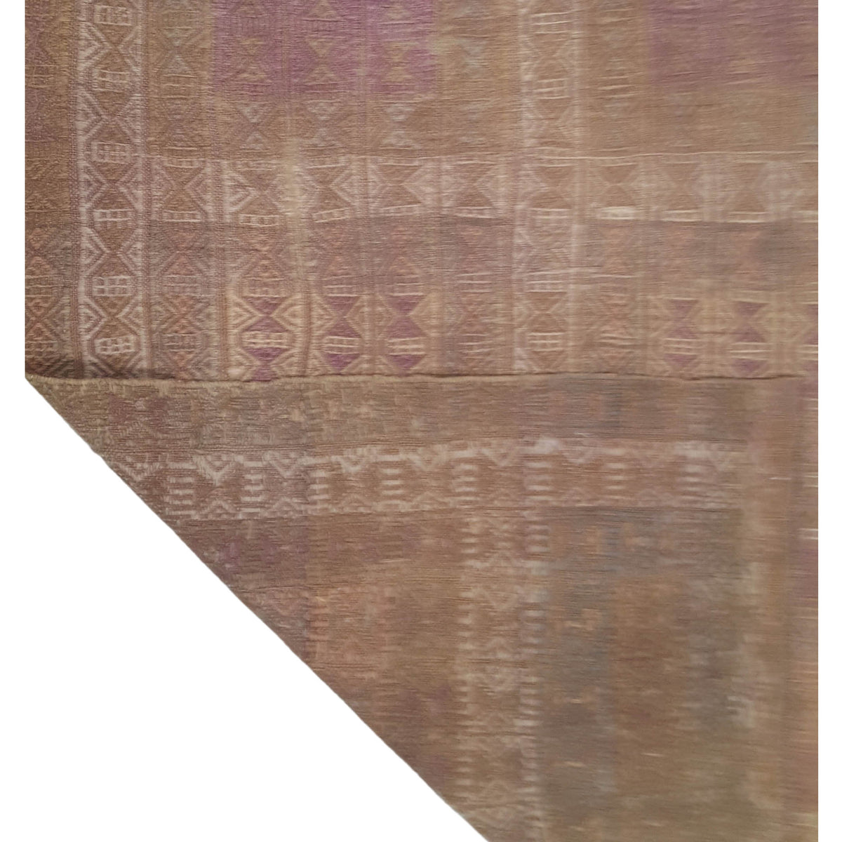 Pacific Gigim 73606 Latte Latte Transitional Flatweave Rug