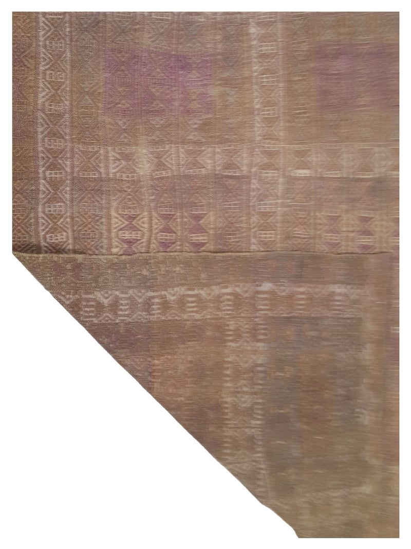 Pacific Gigim 73606 Latte Latte Transitional Flatweave Rug