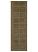 Pacific Gigim 73606 Latte Latte Transitional Flatweave Rug