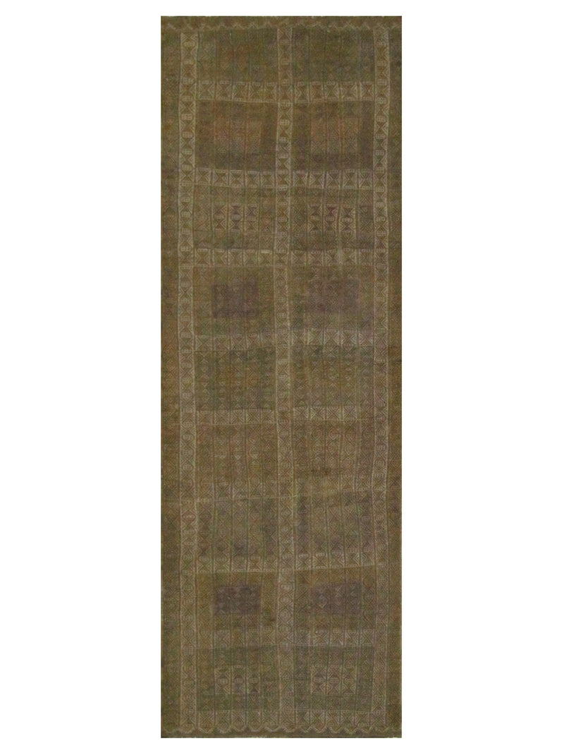 Pacific Gigim 73606 Latte Latte Transitional Flatweave Rug