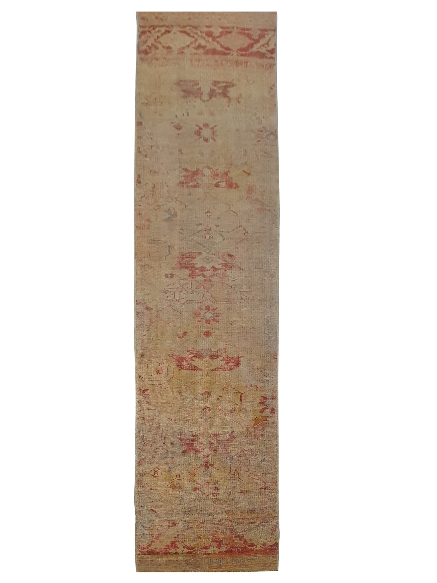 Fasa Antique Ushak  Rust Camel Transitional