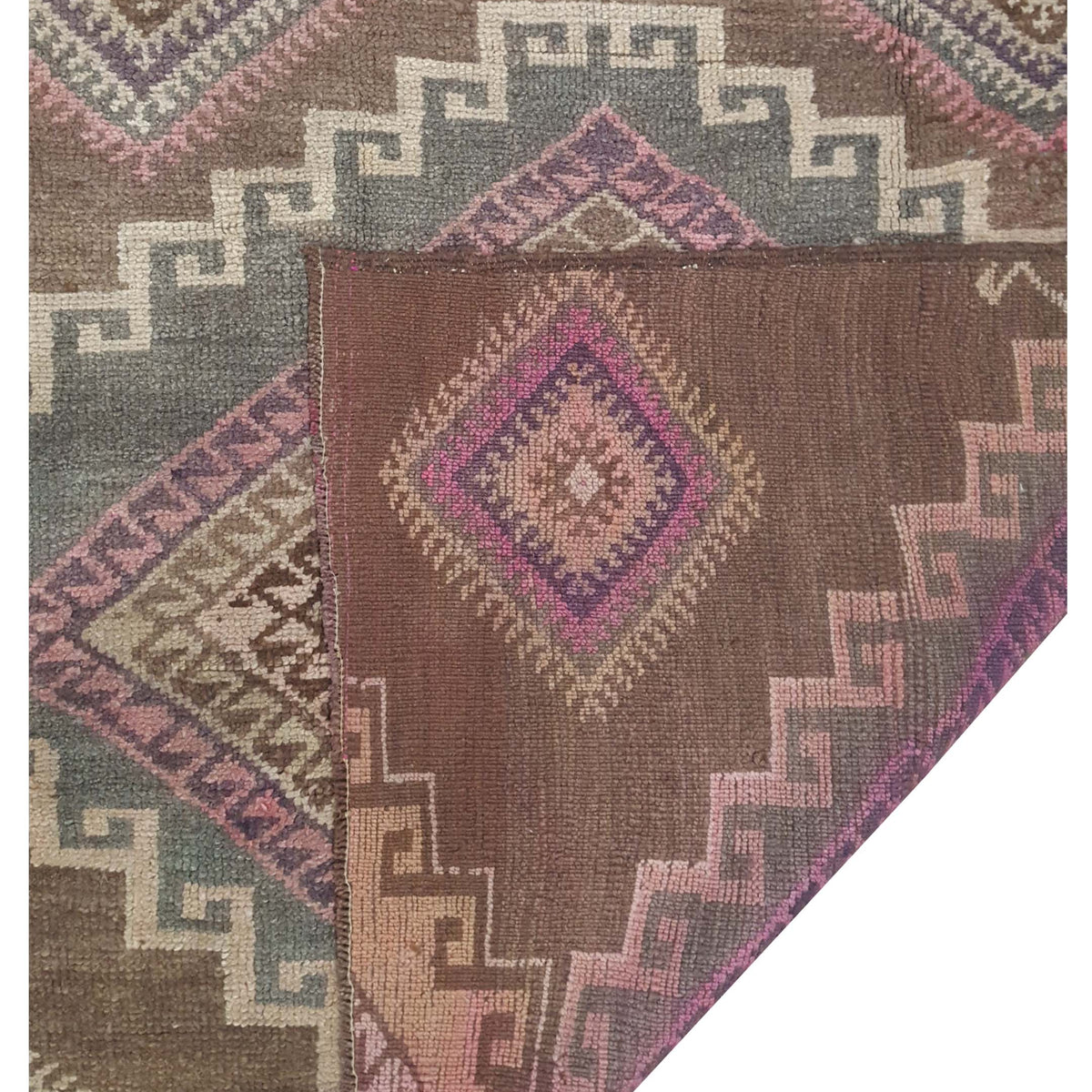 Pacific Kars 73618 Latte Samen Transitional Hand Knotted Rug