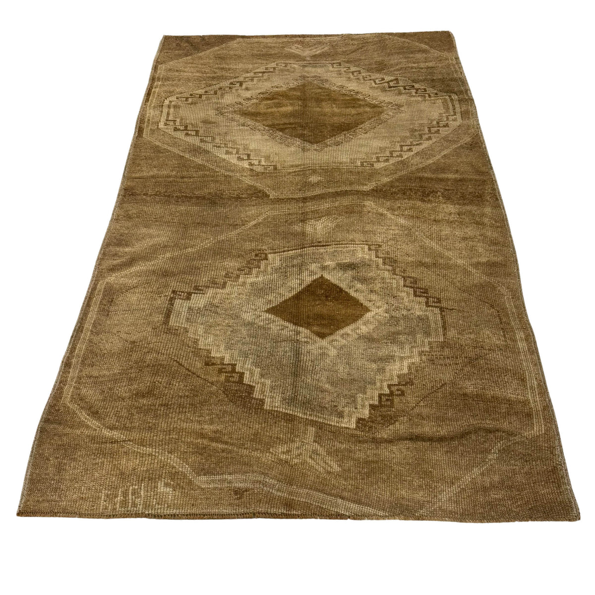 Pacific Kars 73619 Camel Mocha Transitional Hand Knotted Rug