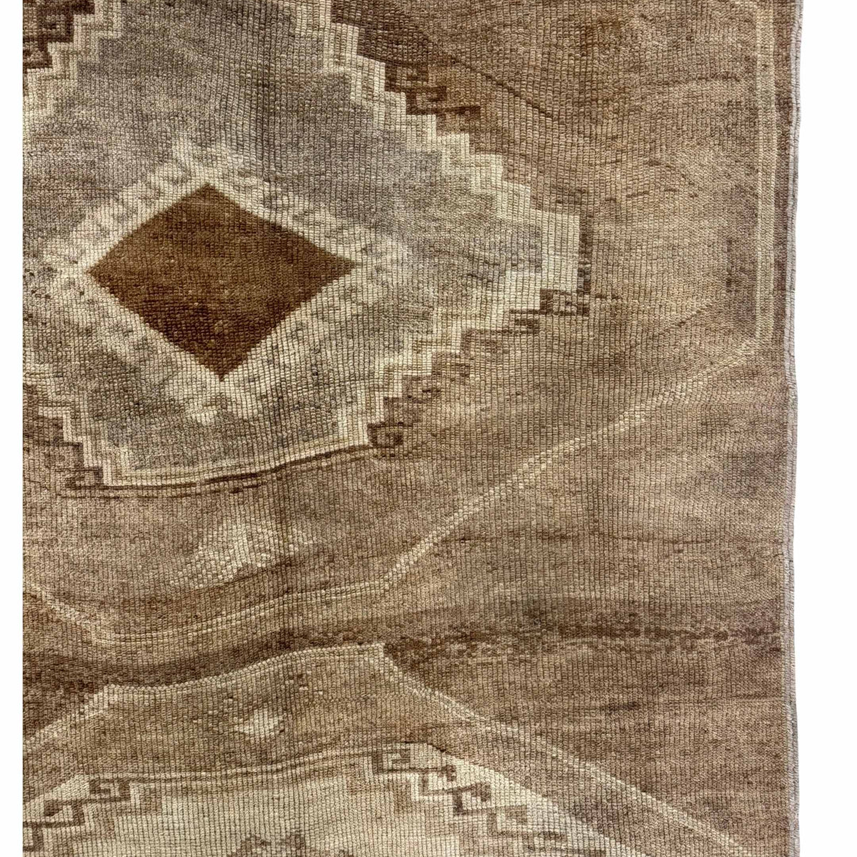 Pacific Kars 73619 Camel Mocha Transitional Hand Knotted Rug