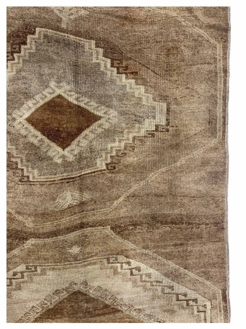 Pacific Kars 73619 Camel Mocha Transitional Hand Knotted Rug