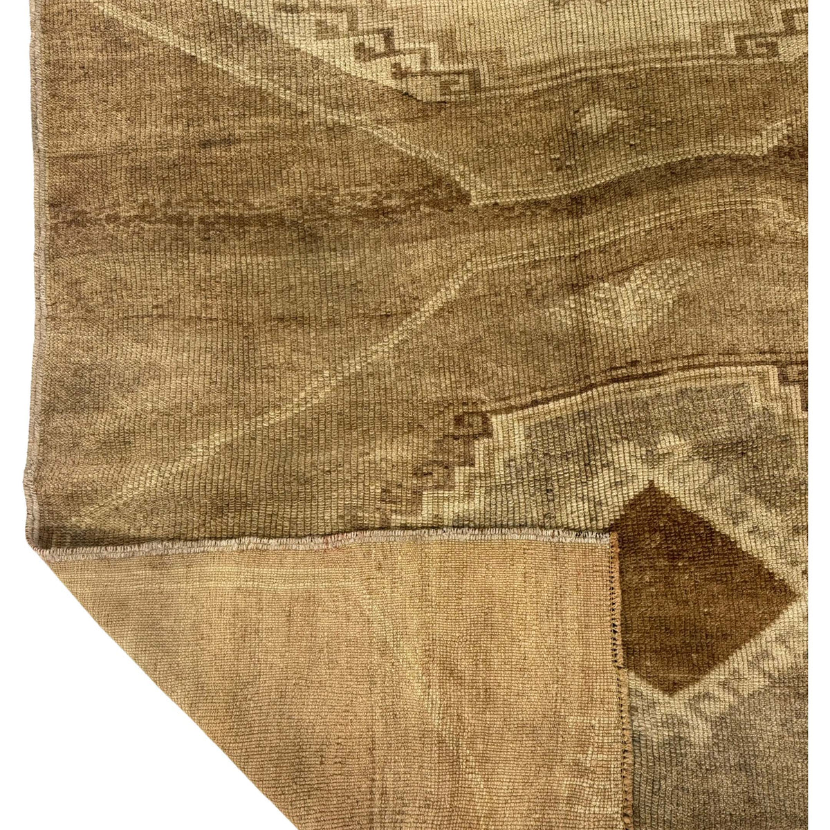Pacific Kars 73619 Camel Mocha Transitional Hand Knotted Rug