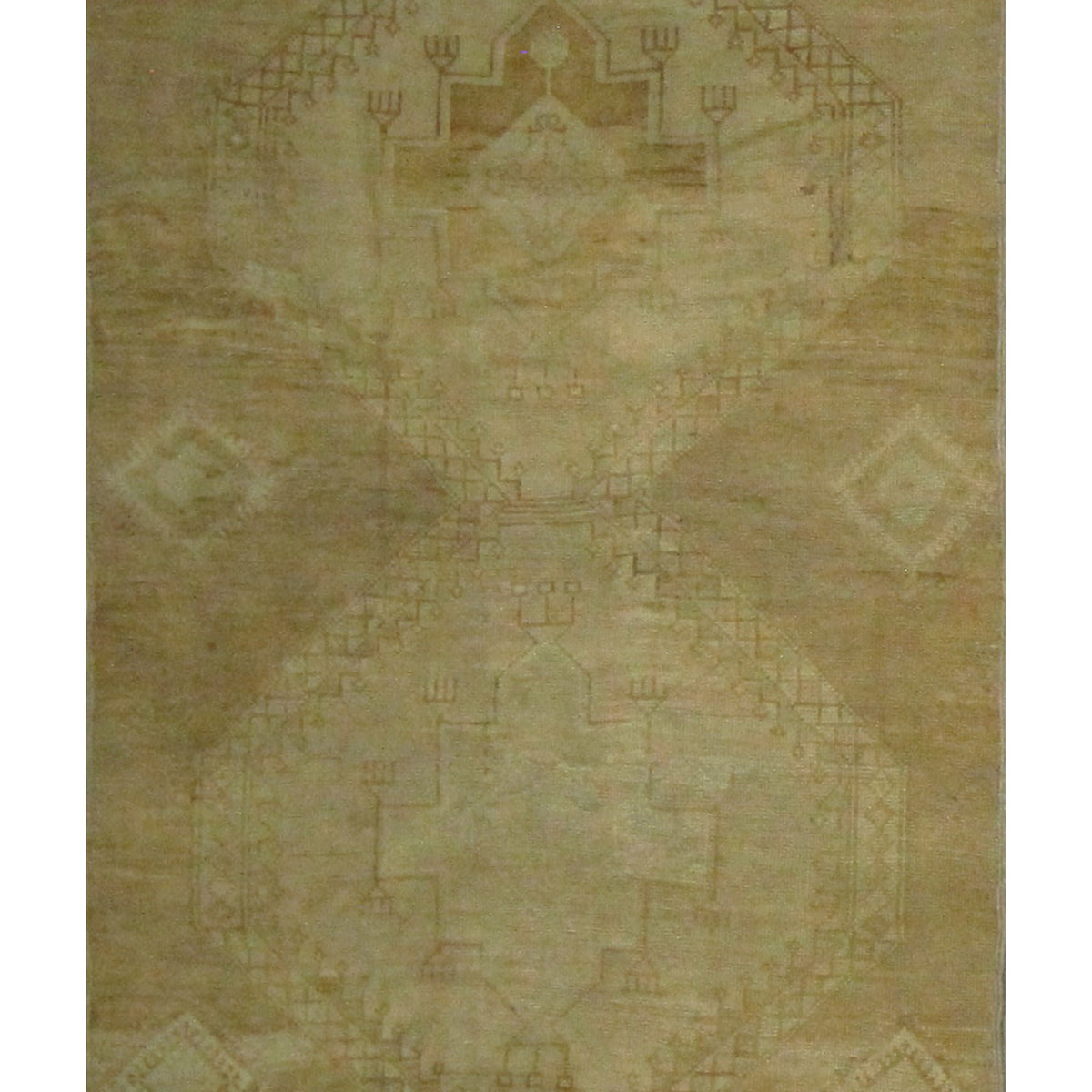 Pacific Kars 73620 Camel Beige Transitional Hand Knotted Rug