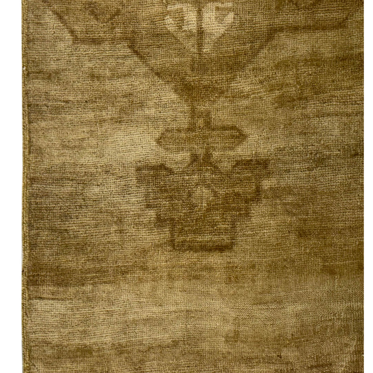 Pacific Kars 73625 Camel Latte Transitional Hand Knotted Rug