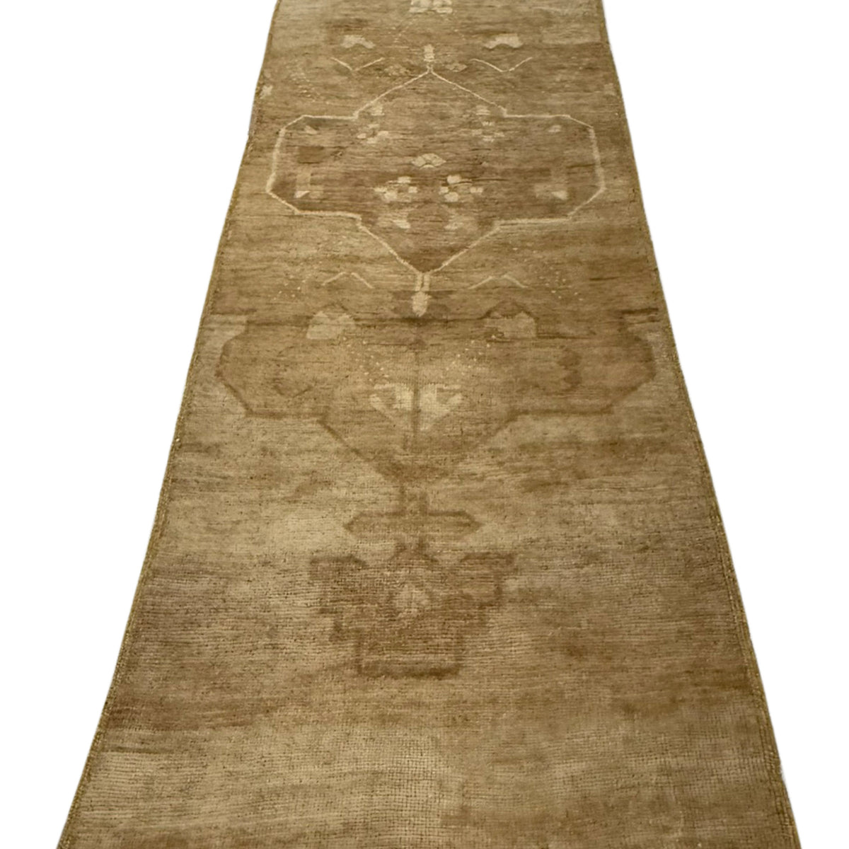Pacific Kars 73625 Camel Latte Transitional Hand Knotted Rug