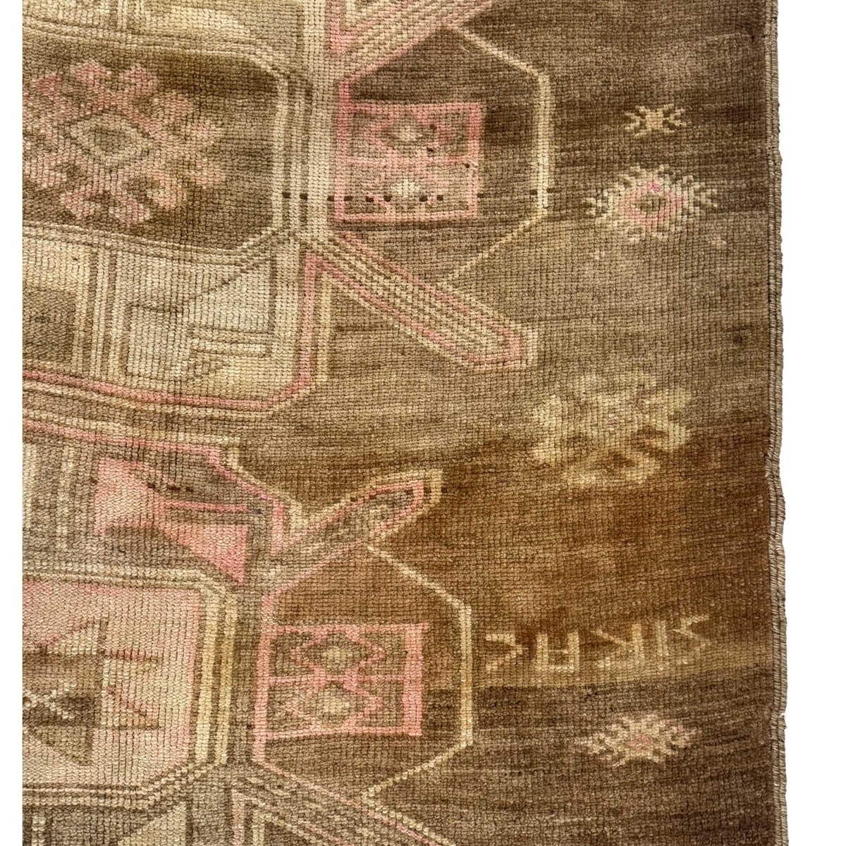 Pacific Kars 73626 Camel Samen Transitional Hand Knotted Rug