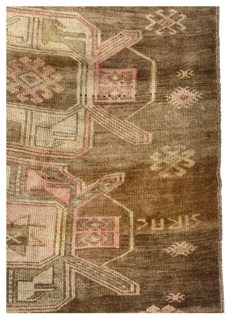 Pacific Kars 73626 Camel Samen Transitional Hand Knotted Rug