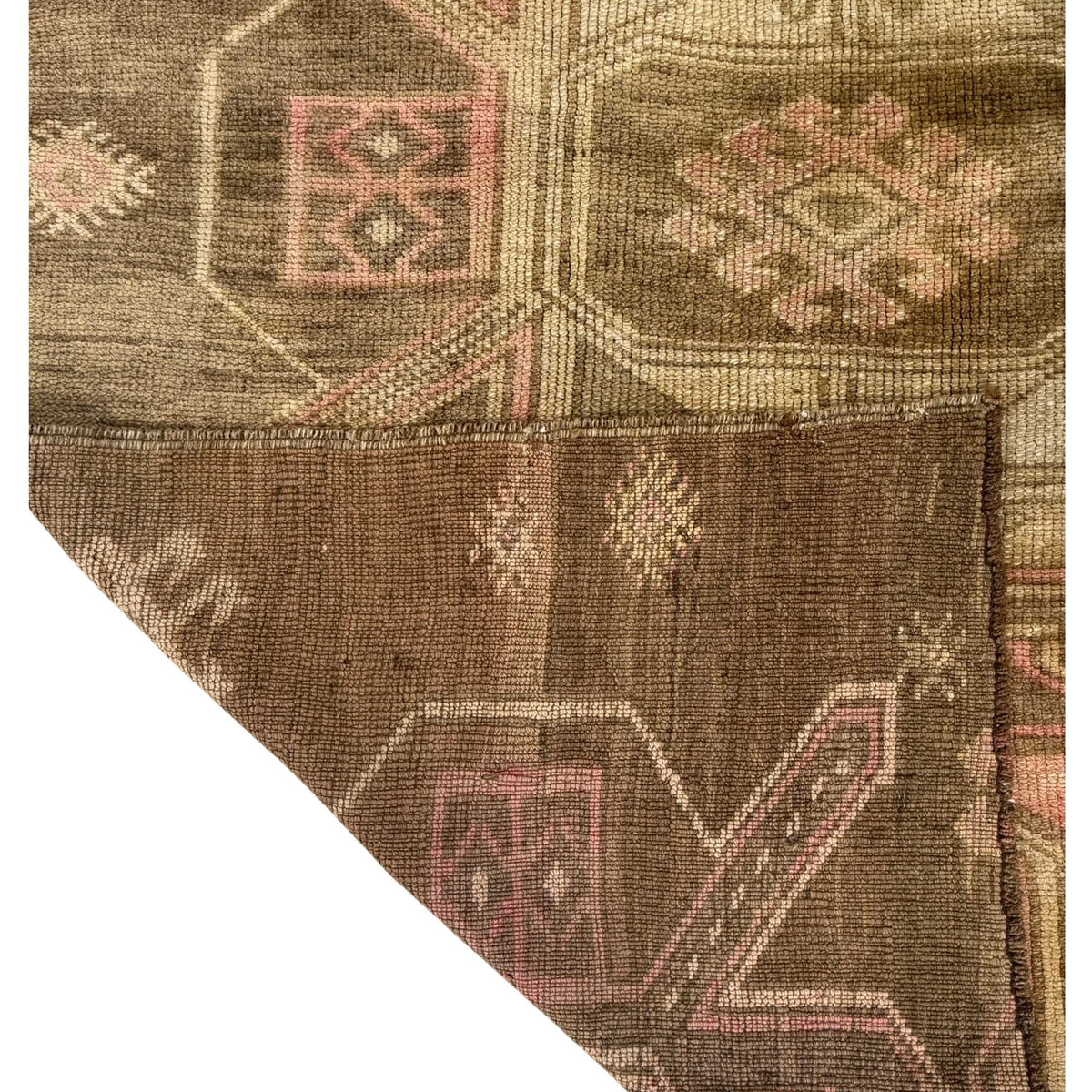 Pacific Kars 73626 Camel Samen Transitional Hand Knotted Rug