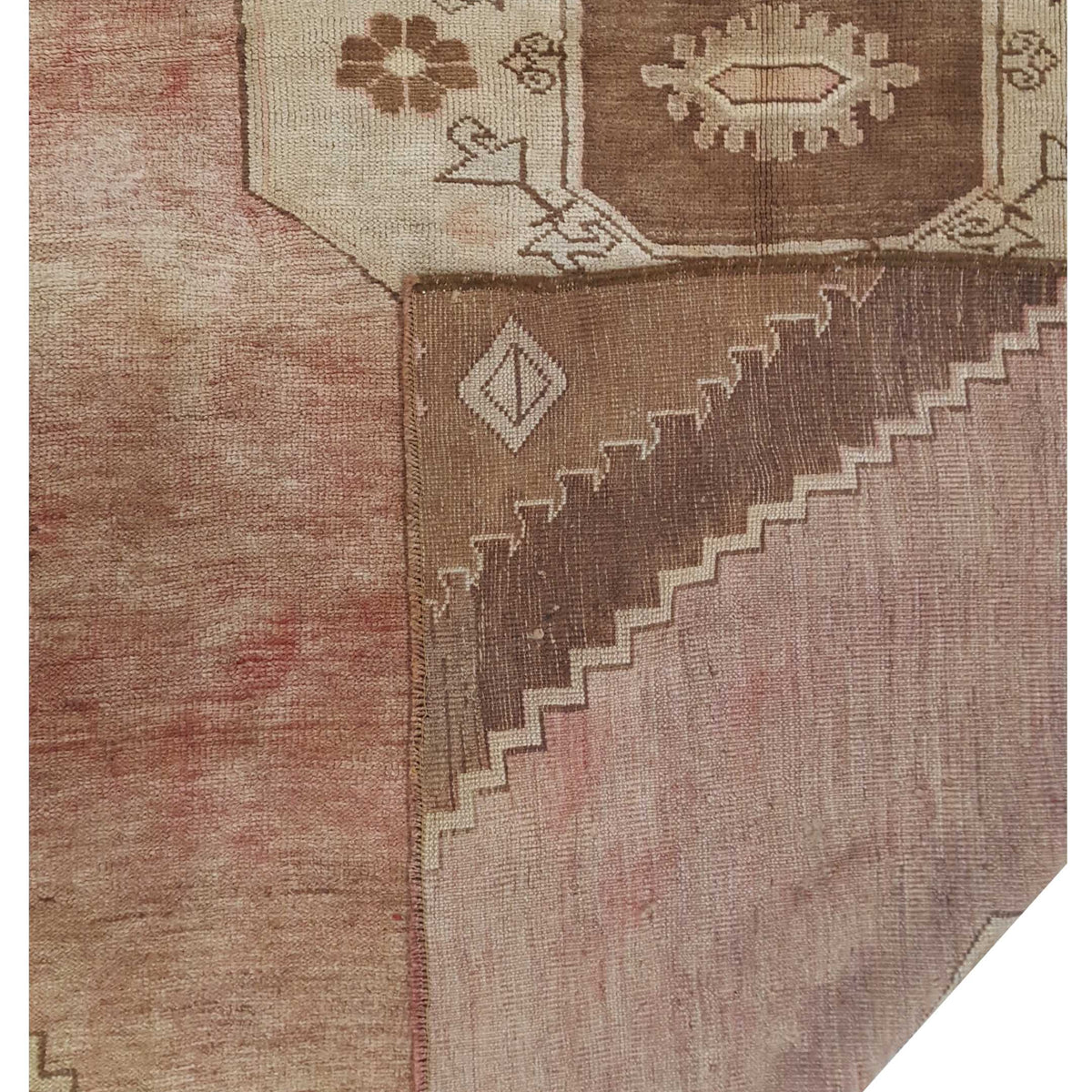 Pacific Kars 73628 Camel Orange Transitional Hand Knotted Rug