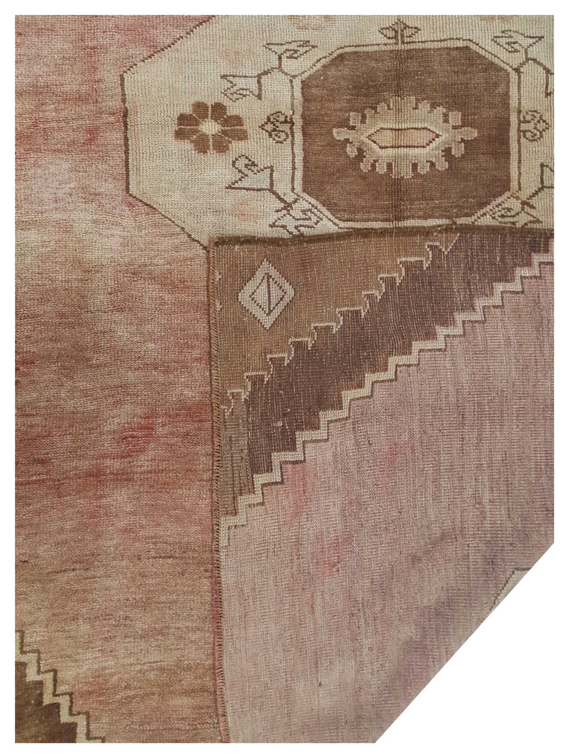 Pacific Kars 73628 Camel Orange Transitional Hand Knotted Rug