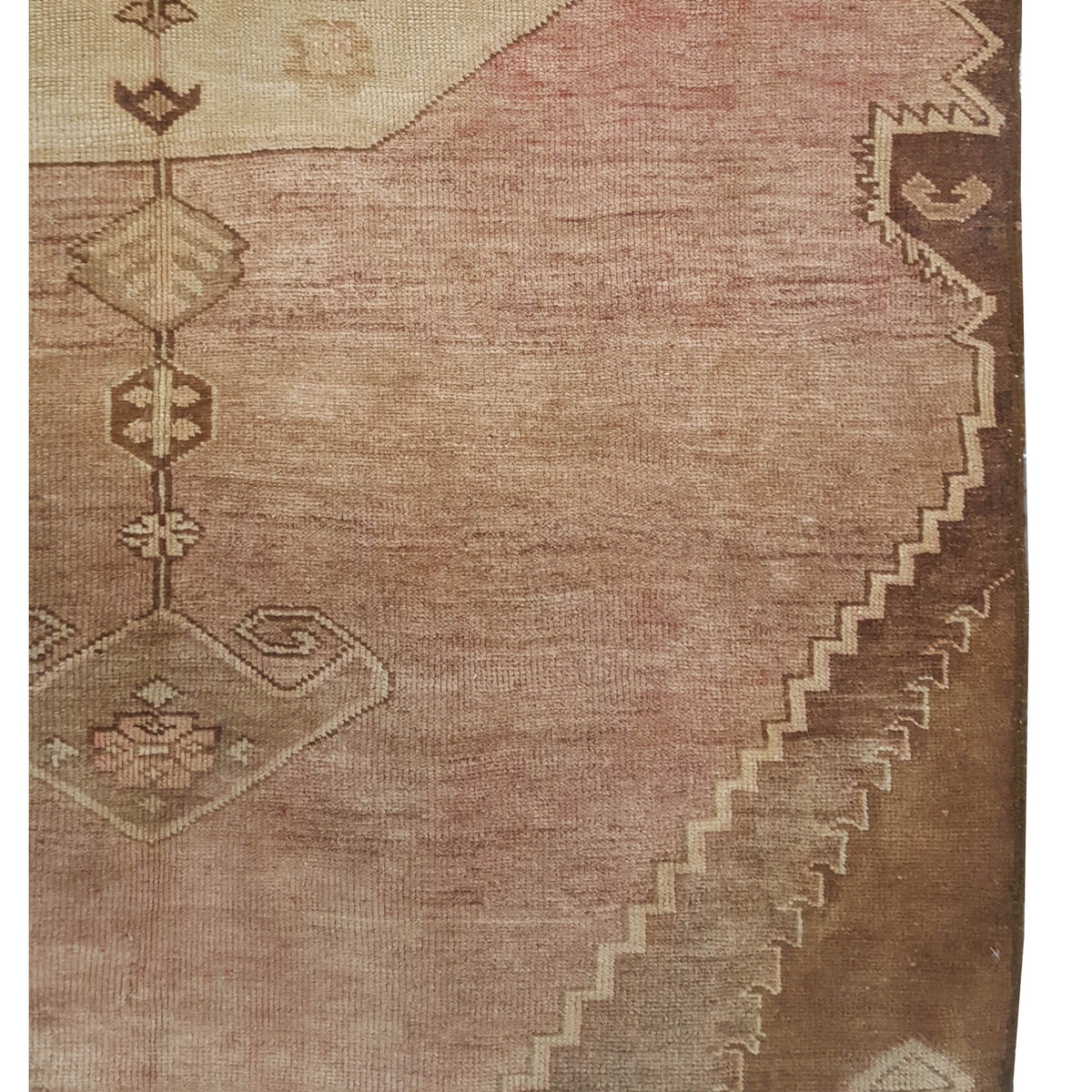 Pacific Kars 73628 Camel Orange Transitional Hand Knotted Rug