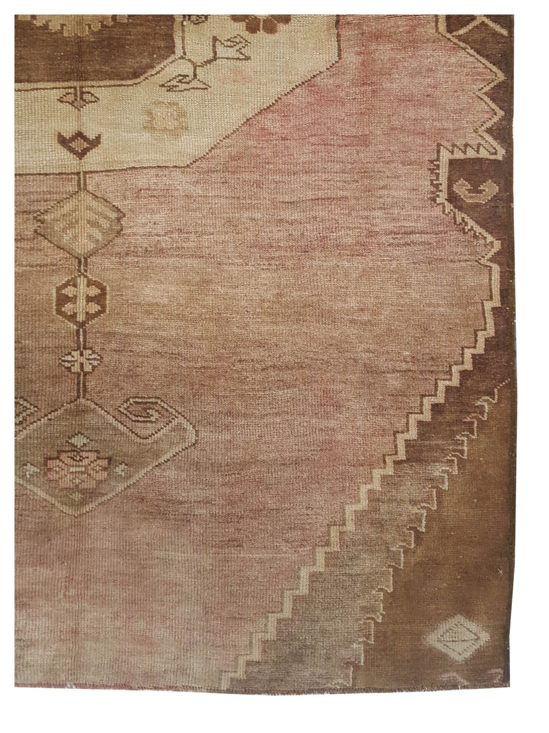 Pacific Kars 73628 Camel Orange Transitional Hand Knotted Rug