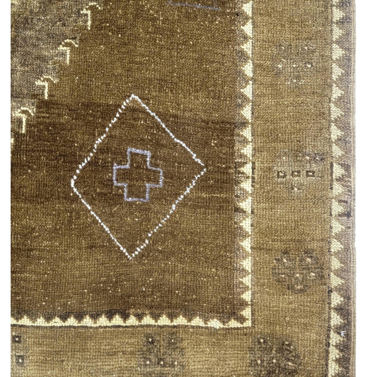 Pacific Kars 73631 Mocha Beige Transitional Hand Knotted Rug
