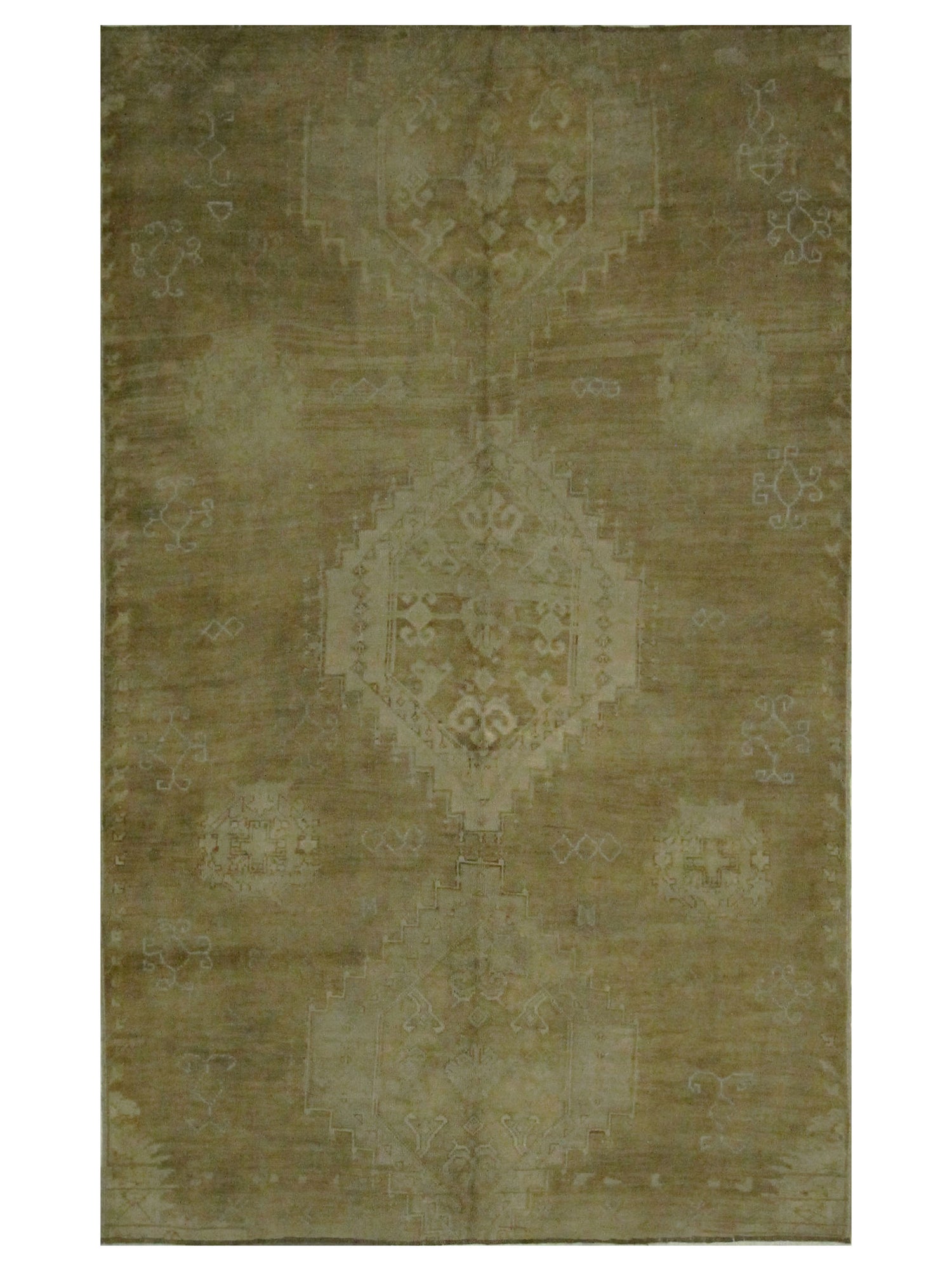Pacific Kars 73632 Camel Beige Transitional Hand Knotted Rug